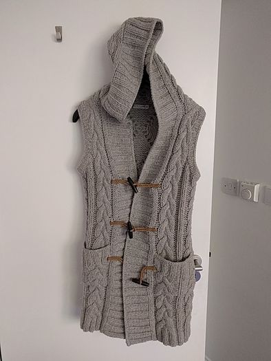 Woolen vest