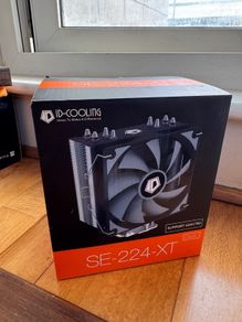 Pc/cpu cooling fan - Id se 224 xt