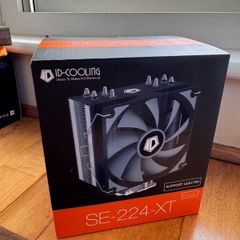 Pc/cpu cooling fan - Id se 224 xt