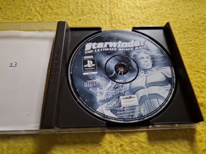 Starwinder PlayStation1 Ps1 PlayStation2 Ps2 Games Original