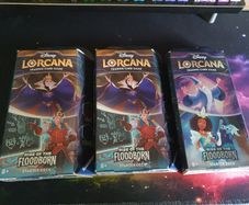 Disney Lorcana Rise of the Floodborn Starter Decks