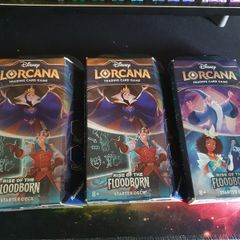Disney Lorcana Rise of the Floodborn Starter Decks