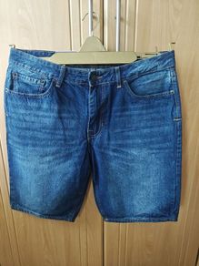 Men's Denim Shorts, 38"