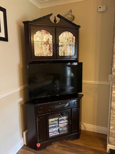 TV Corner Unit