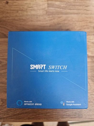 Wifi smart switch, work with or without neutral wire, no hub required, 1 gang