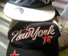2 x New York baseball caps