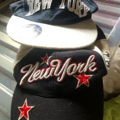 2 x New York baseball caps