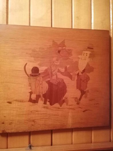 Hand made craft Carved Wooden Sculpture