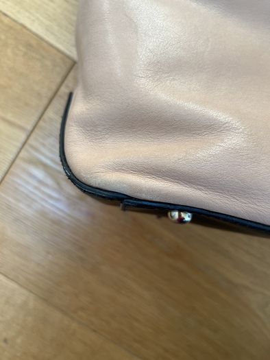 Lo & Sons Seville leather laptop tote bag