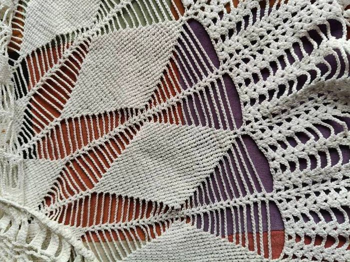 Vintage lace/embroidery