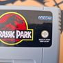 Jurassic Park Snes Super Nintendo Arcade Retro Games Original Image 3