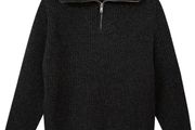 Maison Labiche Fisherman Collar Sweater
