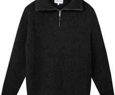 Maison Labiche Fisherman Collar Sweater