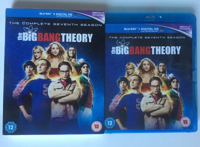 The Big Bang Theory - Season 7 (2013-2014) [Blu-ray TV Boxset]