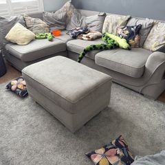 Corner Sofa - Sofa for free in Lusk