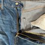 Levis 502 Jeans Mens Blue W38 L34 Premium Big E Image 7