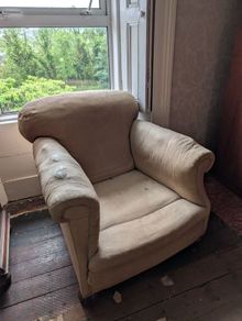 country House arm chair antique