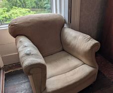 country House arm chair antique