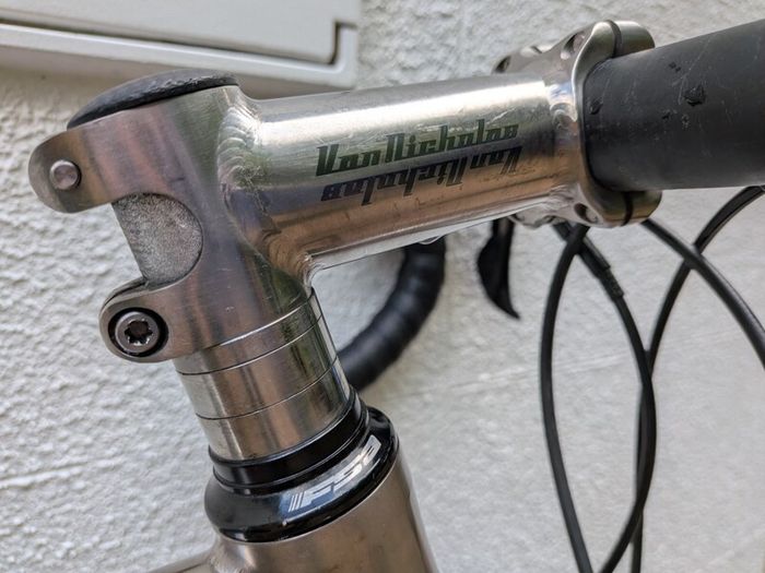 Van Nicholas Yukon Titanium road bike