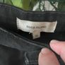 skirt river island black denim skirt size 10 Image 2