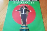 Pavarotti Italia 90 World Cup 7" Vinal Soundtrack