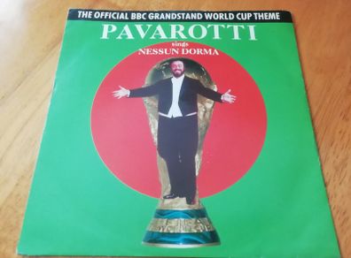 Pavarotti Italia 90 World Cup 7" Vinal Soundtrack