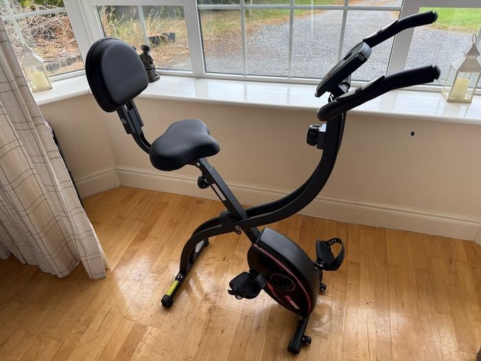 Treadmill and exercise bike LIKE NEW. Both bought for 450