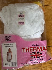 Two New Thermal Vests
