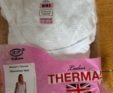 Two New Thermal Vests