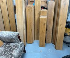 Oak flooring