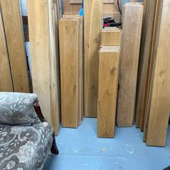 Oak flooring
