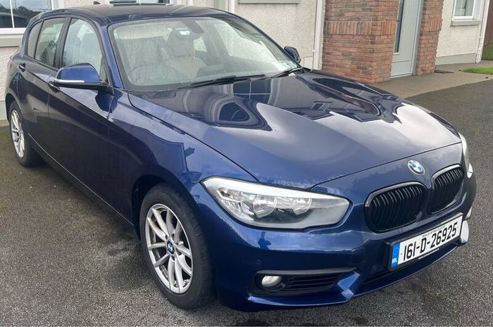 Bmw 118d 2016