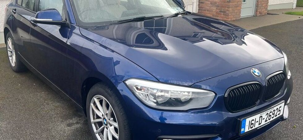 Bmw 118d 2016