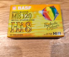 37 x Brand New Sealed Blank 8mm & Hi8 Video Tapes (Fuji / BASF)