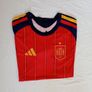 2026 World cup Spain home jersey Image 6