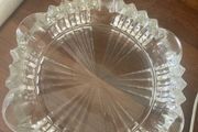 Vintage glass ashtray