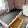 Brand New Stylish Double Divan Beds Instock.. Multiple Headboard Designs And Tufted Memory Foam Mattresses Available Image 5