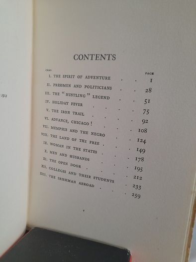Connaught to Chicago by Geo. A. Birmingham (HQ338)