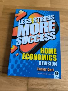 Home economics revision book Junior Cert