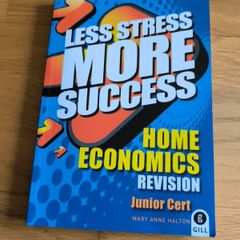 Home economics revision book Junior Cert