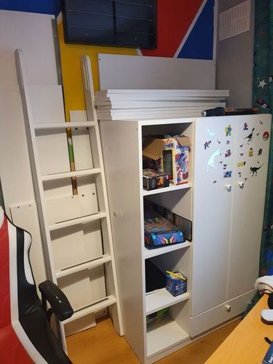 loft bed