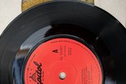 The Knack vinyl single Irish pressing