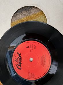 The Knack vinyl single Irish pressing