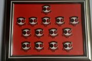 Liverpool European Cup winners1981 badge set