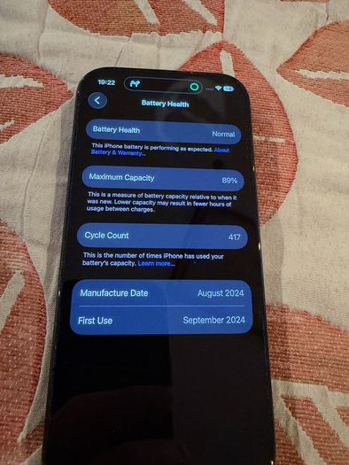 Apple iPhone 16 Pro 128GB Black Titanium Unlocked and Boxed