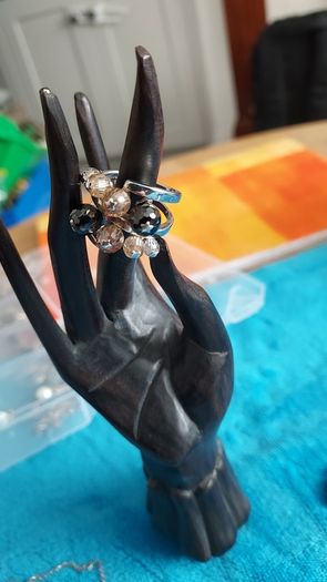Vintage sterling silver ring