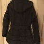 Zara Padded Jacket with Hood and Belt - New Condition Image 6
