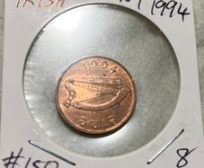 Irish Penny 1994