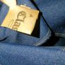 Classic Vintage 60s 70s navy dress Image 8