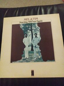 Mel & Tim Starting all over again lp stax